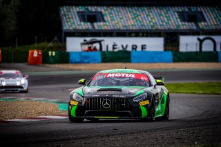 #64 - Vic'Team - Eric Trémoulet - Olivier Jouffret - Mercedes AMG GT4 - Pro-Am, Essais Libres 2, FFSA GT
 | © SRO - TWENTY-ONE CREATION | Jules Benichou