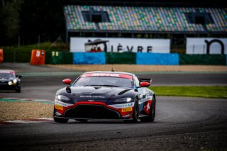 #74 - Racing Spirit Of Léman - Ronald Basso  - Clément Dub - Aston Martin Vantage AMR GT4 - Am, Essais Libres 2, FFSA GT
 | © SRO - TWENTY-ONE CREATION | Jules Benichou