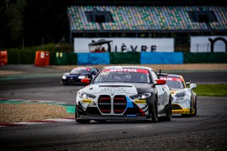 #17 - L'ESPACE BIENVENUE - Benjamin Lessennes - Ricardo Van Der Ende - BMW M4 GT4 (G82) - Silver, Essais Libres 2, FFSA GT
 | © SRO - TWENTY-ONE CREATION | Jules Benichou