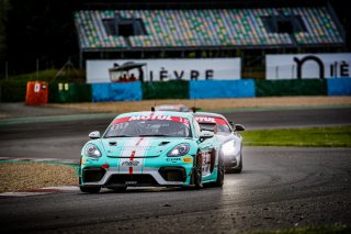 #12 - CMR - Nicolas Prost - Rudy Servol - Porsche 718 Cayman GT4 RS CS - Pro-Am, Essais Libres 2, FFSA GT
 | © SRO - TWENTY-ONE CREATION | Jules Benichou