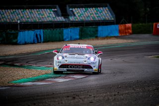 #3 - Code Racing Development - Aurélien Robineau - Paul Paranthoen - Alpine A110 GT4 EVO - Am, Essais Libres 2, FFSA GT
 | © SRO - TWENTY-ONE CREATION | Jules Benichou