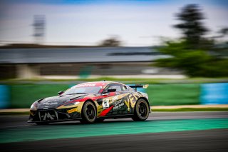 #5 - Mirage Racing - Ruben Del Sarte - David Kullmann - Aston Martin Vantage AMR GT4 - Silver, Essais Libres 2, FFSA GT
 | © SRO - TWENTY-ONE CREATION | Jules Benichou