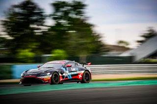 #74 - Racing Spirit Of Léman - Ronald Basso  - Clément Dub - Aston Martin Vantage AMR GT4 - Am, Essais Libres 2, FFSA GT
 | © SRO - TWENTY-ONE CREATION | Jules Benichou