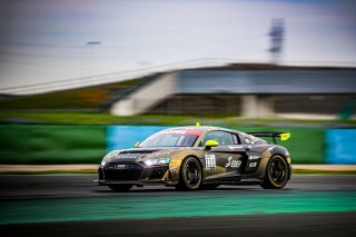 #111 - CSA RACING - Gael Castelli - Rodolphe Wallgren - Audi R8 LMS GT4 - Pro-Am, Essais Libres 2, FFSA GT
 | © SRO - TWENTY-ONE CREATION | Jules Benichou