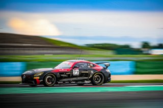 #77 - ARMADA Racing Division - Corentin Surand - Christopher Campbell - Mercedes AMG GT4 - Am, Essais Libres 2, FFSA GT
 | © SRO - TWENTY-ONE CREATION | Jules Benichou