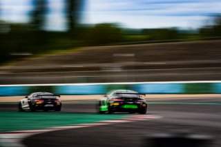 #64 - Vic'Team - Eric Trémoulet - Olivier Jouffret - Mercedes AMG GT4 - Pro-Am, Essais Libres 2, FFSA GT
 | © SRO - TWENTY-ONE CREATION | Jules Benichou