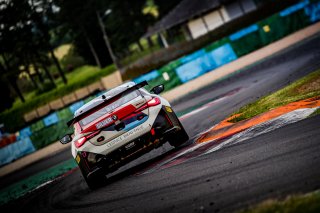 #17 - L'ESPACE BIENVENUE - Benjamin Lessennes - Ricardo Van Der Ende - BMW M4 GT4 (G82) - Silver, Essais Libres 2, FFSA GT
 | © SRO - TWENTY-ONE CREATION | Jules Benichou