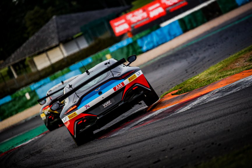 #74 - Racing Spirit Of Léman - Ronald Basso  - Clément Dub - Aston Martin Vantage AMR GT4 - Am, Essais Libres 2, FFSA GT
