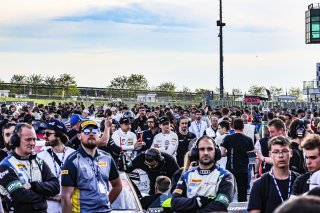 Course 1, Grid Walk
 | © SRO / Patrick Hecq Photography