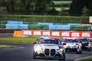 #17 - L'ESPACE BIENVENUE - Benjamin Lessennes - Ricardo Van Der Ende - BMW M4 GT4 (G82) - Silver, Course 1, GT4
 | © SRO / Patrick Hecq Photography