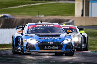 #42 - Sainteloc Racing - Gregory Guilvert - Christophe Hamon - Audi R8 LMS GT4 - Pro-Am, Course 1, GT4
 | © SRO / Patrick Hecq Photography