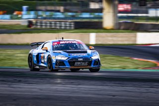 #42 - Sainteloc Racing - Gregory Guilvert - Christophe Hamon - Audi R8 LMS GT4 - Pro-Am, Course 1, GT4
 | © SRO / Patrick Hecq Photography