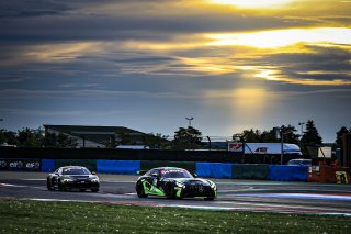 #64 - Vic'Team - Eric Trémoulet - Olivier Jouffret - Mercedes AMG GT4 - Pro-Am, Course 1, GT4
 | © SRO / Patrick Hecq Photography