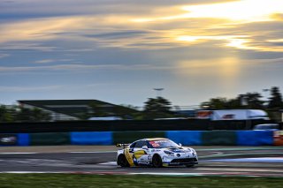 #63 - CMR - Florian Van Dooren - Stéphane Auriacombe - Alpine A110 GT4 - Am, Course 1, GT4
 | © SRO / Patrick Hecq Photography