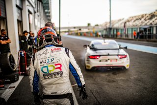 #3 - Code Racing Development - Aurélien Robineau - Paul Paranthoen - Alpine A110 GT4 EVO - Am, Course 1, FFSA GT, Pitlane
 | © SRO - TWENTY-ONE CREATION | Jules Benichou