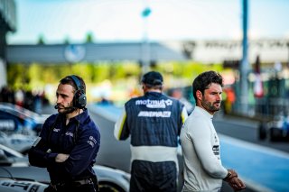 #87 - Matmut Evolution - Jim Pla - Jean-Luc Beaubelique - Toyota GR Supra GT4 EVO - Pro-Am, Course 1, FFSA GT, Pitlane
 | © SRO - TWENTY-ONE CREATION | Jules Benichou