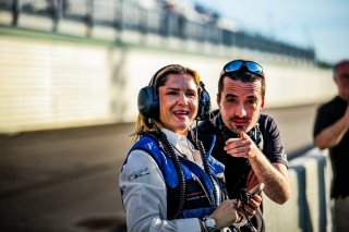 #42 - Sainteloc Racing - Gregory Guilvert - Christophe Hamon - Audi R8 LMS GT4 - Pro-Am, Course 1, FFSA GT, Grid Walk
 | © SRO - TWENTY-ONE CREATION | Jules Benichou