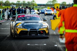 #87 - Matmut Evolution - Jim Pla - Jean-Luc Beaubelique - Toyota GR Supra GT4 EVO - Pro-Am, Course 1, FFSA GT, Grid Walk
 | © SRO - TWENTY-ONE CREATION | Jules Benichou