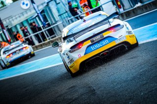 #11 - CMR - Stéphane Lémeret - Corentin Tierce - Alpine A110 GT4 - Silver, Course 1, FFSA GT, Pitlane
 | © SRO - TWENTY-ONE CREATION | Jules Benichou