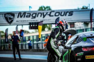 #64 - Vic'Team - Eric Trémoulet - Olivier Jouffret - Mercedes AMG GT4 - Pro-Am, Course 1, FFSA GT, Pitlane
 | © SRO - TWENTY-ONE CREATION | Jules Benichou