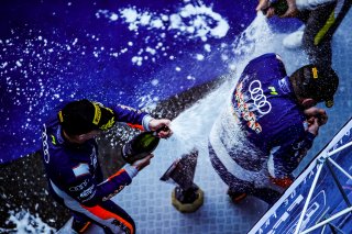 Celebration, Course 1, FFSA GT, Podium
 | © SRO - TWENTY-ONE CREATION | Jules Benichou