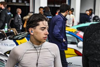 #36 - CMR - Nelson Panciatici - Loris Cabirou - Alpine A110 GT4 - Silver, Course 2, GT4, Pitlane
 | © SRO / Patrick Hecq Photography