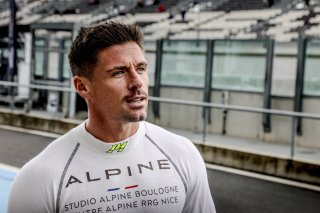 #36 - CMR - Nelson Panciatici - Loris Cabirou - Alpine A110 GT4 - Silver, Course 2, GT4, Pitlane
 | © SRO / Patrick Hecq Photography