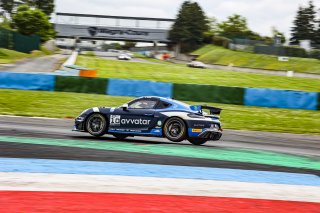 #10 - AVR AVVATAR - Teddy Clairet - Jimmy Clairet - Porsche 718 Cayman GT4 RS CS - Silver, Course 2, GT4
 | © SRO / Patrick Hecq Photography