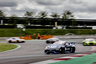 #10 - AVR AVVATAR - Teddy Clairet - Jimmy Clairet - Porsche 718 Cayman GT4 RS CS - Silver, Course 2, GT4
 | © SRO / Patrick Hecq Photography