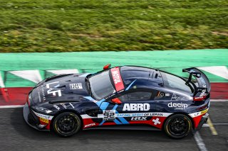 #92 - Racing Spirit Of Léman - Victor Weyrich - Mateo Villagomez - Aston Martin Vantage AMR GT4 - Silver, Course 2, GT4
 | © SRO / Patrick Hecq Photography