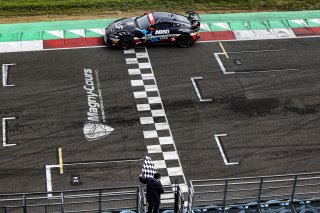 #92 - Racing Spirit Of Léman - Victor Weyrich - Mateo Villagomez - Aston Martin Vantage AMR GT4 - Silver, Course 2, Finish, GT4
 | © SRO / Patrick Hecq Photography