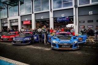 #42 - Sainteloc Racing - Gregory Guilvert - Christophe Hamon - Audi R8 LMS GT4 - Pro-Am, Course 2, FFSA GT
 | © SRO - TWENTY-ONE CREATION | Jules Benichou