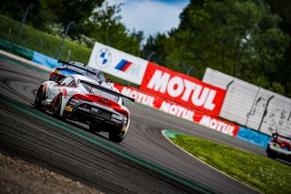 #9 - Matmut Evolution - Enzo Joulié - Etienne Cheli - Toyota GR Supra GT4 EVO - Silver, Course 2, FFSA GT
 | © SRO - TWENTY-ONE CREATION | Jules Benichou