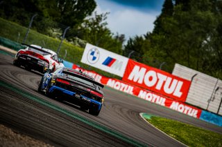 #42 - Sainteloc Racing - Gregory Guilvert - Christophe Hamon - Audi R8 LMS GT4 - Pro-Am, Course 2, FFSA GT
 | © SRO - TWENTY-ONE CREATION | Jules Benichou