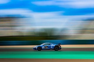 #42 - Sainteloc Racing - Gregory Guilvert - Christophe Hamon - Audi R8 LMS GT4 - Pro-Am, Course 2, FFSA GT
 | © SRO - TWENTY-ONE CREATION | Jules Benichou