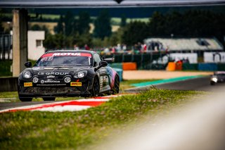 #55 - Autosport GP LS Group Performance - Laurent Hurgon - Alain Ferté - Alpine A110 GT4 EVO - Am, Course 2, FFSA GT
 | © SRO - TWENTY-ONE CREATION | Jules Benichou