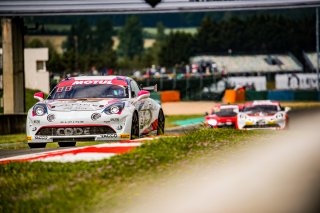 #3 - Code Racing Development - Aurélien Robineau - Paul Paranthoen - Alpine A110 GT4 EVO - Am, Course 2, FFSA GT
 | © SRO - TWENTY-ONE CREATION | Jules Benichou