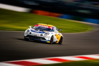 #63 - CMR - Florian Van Dooren - Stéphane Auriacombe - Alpine A110 GT4 - Am, Course 2, FFSA GT
 | © SRO - TWENTY-ONE CREATION | Jules Benichou