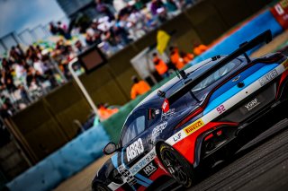 #92 - Racing Spirit Of Léman - Victor Weyrich - Mateo Villagomez - Aston Martin Vantage AMR GT4 - Silver, Course 2, FFSA GT
 | © SRO - TWENTY-ONE CREATION | Jules Benichou