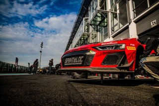 #67 - Sainteloc Racing - Erwan Bastard - Viny Beltramelli - Audi R8 LMS GT4 - Silver, Essais Privés, FFSA GT
 | © SRO - TWENTY-ONE CREATION | Jules Benichou