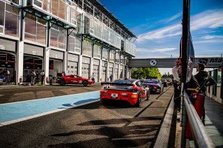#43 - JSB Compétition - Pierre-Arnaud Navarro - Jean-Laurent Navarro - Porsche 718 Cayman GT4 RS CS - Am, Essais Privés, FFSA GT
 | © SRO - TWENTY-ONE CREATION | Jules Benichou
