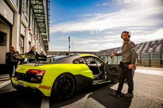 #75 - FULLMOTORSPORT - Noam Abramczyk - Romain Vozniak - Audi R8 LMS GT4 - Pro-Am, Essais Privés, FFSA GT
 | © SRO - TWENTY-ONE CREATION | Jules Benichou