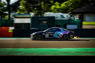 #55 - Autosport GP LS Group Performance - Laurent Hurgon - Alain Ferté - Alpine A110 GT4 EVO - Am, Essais Privés, FFSA GT
 | © SRO - TWENTY-ONE CREATION | Jules Benichou