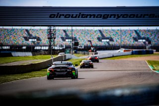 #89 - AGS Events - Hugo Bac - Nicolas Gomar - Aston Martin Vantage AMR GT4 - Pro-Am, Essais Privés, FFSA GT
 | © SRO - TWENTY-ONE CREATION | Jules Benichou