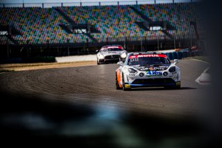 #36 - CMR - Nelson Panciatici - Loris Cabirou - Alpine A110 GT4 - Silver, Essais Privés, FFSA GT
 | © SRO - TWENTY-ONE CREATION | Jules Benichou