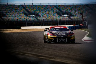 #5 - Mirage Racing - Ruben Del Sarte - David Kullmann - Aston Martin Vantage AMR GT4 - Silver, Essais Privés, FFSA GT
 | © SRO - TWENTY-ONE CREATION | Jules Benichou