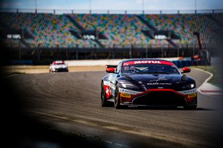 #74 - Racing Spirit Of Léman - Ronald Basso  - Clément Dub - Aston Martin Vantage AMR GT4 - Am, Essais Privés, FFSA GT
 | © SRO - TWENTY-ONE CREATION | Jules Benichou