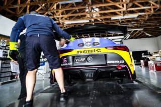 Scrutineering
 | © SRO / Patrick Hecq Photography