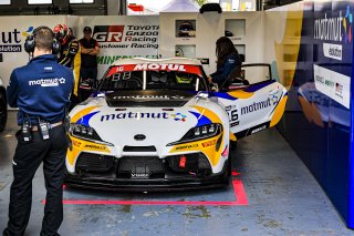 #16 - Matmut Evolution - Gabriela Jilkova - Lucile Cypriano - Toyota GR Supra GT4 EVO - Pro-Am, Essais Qualificatifs, GT4
 | © SRO / Patrick Hecq Photography
