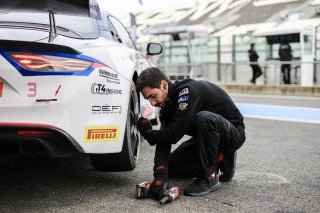 #3 - Code Racing Development - Aurélien Robineau - Paul Paranthoen - Alpine A110 GT4 EVO - Am, Essais Qualificatifs, GT4
 | © SRO / Patrick Hecq Photography